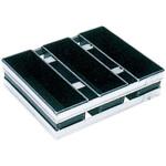 遠赤セラミック加工S 食パン型 3斤3連結 EBM