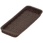 PPラタン ベーカリーバスケット 薄型20型 EBM(江部松商事)