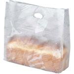 フランス文字柄 ポリエチレン パン袋 EBM(江部松商事)