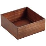 木製 千筋キューブ 茶 EBM(江部松商事)