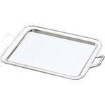 H 洋白 角盆 手付(無地手) EBM(江部松商事)