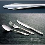 18-0 #1500 デザートフォーク EBM 洋食器 オールミラー仕上 - 【通販モノタロウ】