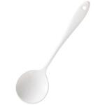 ホーローカトラリー ナポリ(ホワイト)ブイヨンスプーン EBM(江部松商事)