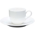 FM900-305 ファッションホワイト コーヒーカップ EBM