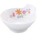 BU-22 メラミン食器 花束(ブーケ)天つゆ入れ 千羽鶴印(エンテック)