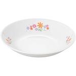 BU-115 メラミン食器 花束(ブーケ)深丸皿 千羽鶴印(エンテック)