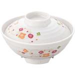 HO-18B メラミン食器 和華(ほのか)小丼(蓋) EBM