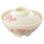 MK-18B メラミン食器 桃花(ももか)小丼(蓋) EBM