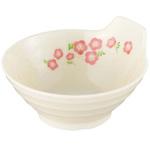 MK-22 メラミン食器 桃花(ももか)天つゆ入れ 千羽鶴印(エンテック)