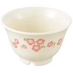 メラミン食器 桃花(ももか)湯呑 千羽鶴印(エンテック)