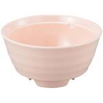 PK-66A メラミン食器 ごはん茶碗 身 千羽鶴印(エンテック)