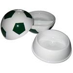 お子様ランチ皿 サッカーボール 大(仕切付) EBM(江部松商事)