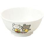 メラミン子供食器 こぐまちゃん 飯茶碗 小 マルケイ(国際化工)