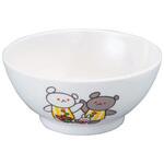 メラミン子供食器 こぐまちゃん 飯茶碗(身) EBM