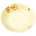 メラミン 子供食器 ひよこぐみ 丸深皿 EBM