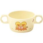 540HI メラミン 子供食器 ひよこぐみ 両手付カップ EBM(江部松商事)