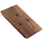 くわ型 陶板焼 大 専用 木台 EBM(江部松商事)