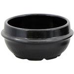 耐熱陶器 チゲ鍋(黒仕上げ) EBM