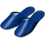 スリッパ(白薄底)前閉じ EBM(江部松商事)