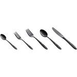 ステン シーク 黒酸化発色 クリスタル ケーキフォーク EBM(江部松商事)