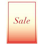 グラデーション SALE ポップ・ポスター おしゃれEXPO