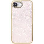 Glass Shell Case for iPhone 16e (pink) ユニケース