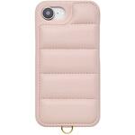 UNI-CSIP25S-2PCPK Puffy Case for iPhone 16e (pink) ユニケース