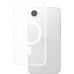 CRRFSWMG29845 iPhone 16e CARE by PanzerGlass Case Flagship Star Lit w/ White MagSafe CARE