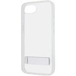 RT-P50STA1/CM iPhone 16e Like standard スタンド付き 衝撃吸収 バンパー ハイブリッドケース / クリア レイ・アウト
