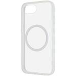 iPhone 16e Like standard MagSafe対応 マグネットアクセサリー対応 衝撃吸収 バンパー ハイブリッドケース / クリア レイ・アウト