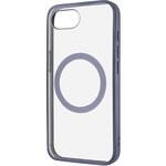 RT-P50MG3/LAM iPhone 16e Like standard MagSafe対応 マグネットアクセサリー対応 衝撃吸収 バンパー マット メタリック ハイブリッドケース / ライトブルー レイ・アウト