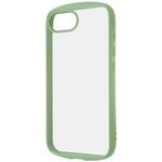 RT-P50CMD1/OV iPhone 16e Like standard Puffull 耐衝撃 バンパー ハイブリッドケース / カーキ レイ・アウト