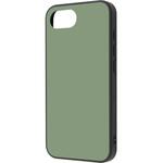 RT-P50K6TB/MOV iPhone 16e Like standard maru Pietra 耐衝撃 バンパー マット ハイブリッドケース / マットオリーブ レイ・アウト