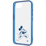RT-DP50UC/MK2M iPhone 16e 『ディズニー』 / Like standard 耐衝撃 ハイブリッドケース Charaful / ミッキーマウス レイ・アウト