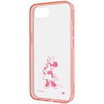 RT-DP50UC/MNM iPhone 16e 『ディズニー』 / Like standard 耐衝撃 ハイブリッドケース Charaful / ミニーマウス レイ・アウト