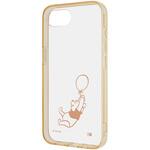 RT-DP50UC/PO2M iPhone 16e 『ディズニー』 / Like standard 耐衝撃 ハイブリッドケース Charaful / プー レイ・アウト