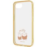 RT-BP50UC/MF2M iPhone 16e 『ミッフィー』 / Like standard 耐衝撃 ハイブリッドケース Charaful / ミッフィーとボリス レイ・アウト