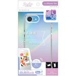 AM-IP25S-CGCMF-PCCCL iPhone 16e [GLASSICA MyFav] 推し活クリア背面ガラスケース トリニティ