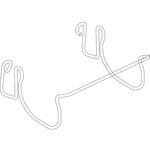 20YCH LED器具部品コネクタホルダ DNライティング