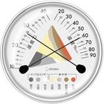 アナログ温湿度計 ドリテック