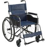 スチール製車いす マキテック 本体 車イス 【通販モノタロウ】