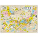 イクモク 木製知育パズル デビカ