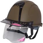 No.391F-S-C シールド付きヘルメット ヴェンティープラス トーヨーセフティー x GranGear コラボ商品 東洋物産工業(旧トーヨーセフティー)