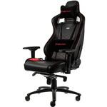 【★美品★】noblechairs ゲーミングチェア PUレザー【付属品付き】 EPIC ゲーミング・オフィスチェア PUレザー noblechairs ゲーミング