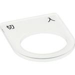 - メガネ銘板Φ25.5 モノタロウ 28541599