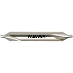 弱ねじれ溝A型60°センタ穴ドリル YAMAWA(ヤマワ)