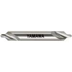 弱ねじれ溝A型90°センタ穴ドリル YAMAWA(ヤマワ)