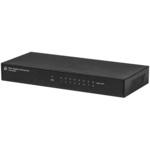 Giga対応 8ポート 電源内蔵スイッチングハブ(メタル筐体) PLANEX