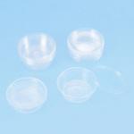 透明プラスチックカップ(ふた付き) ナリカ