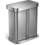 112 分別レクタンギュラーステップカン simplehuman